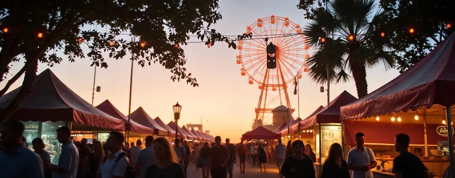 Los mejores festivales de comida y bebida en Estados Unidos: ¡Un festín para los sentidos!