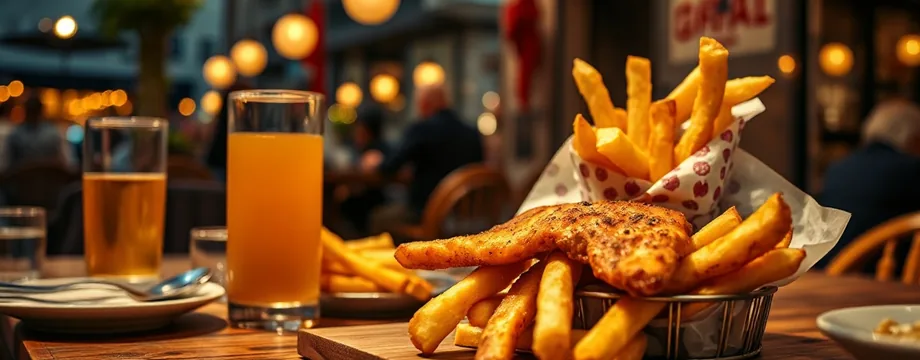 La gastronomía británica: ¡Mucho más allá del Fish and Chips!